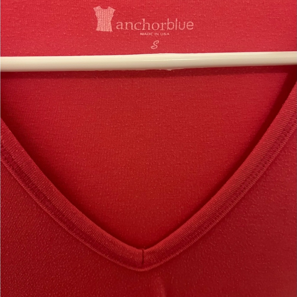 Pink anchorblue Top-Small - Picture 2 of 2